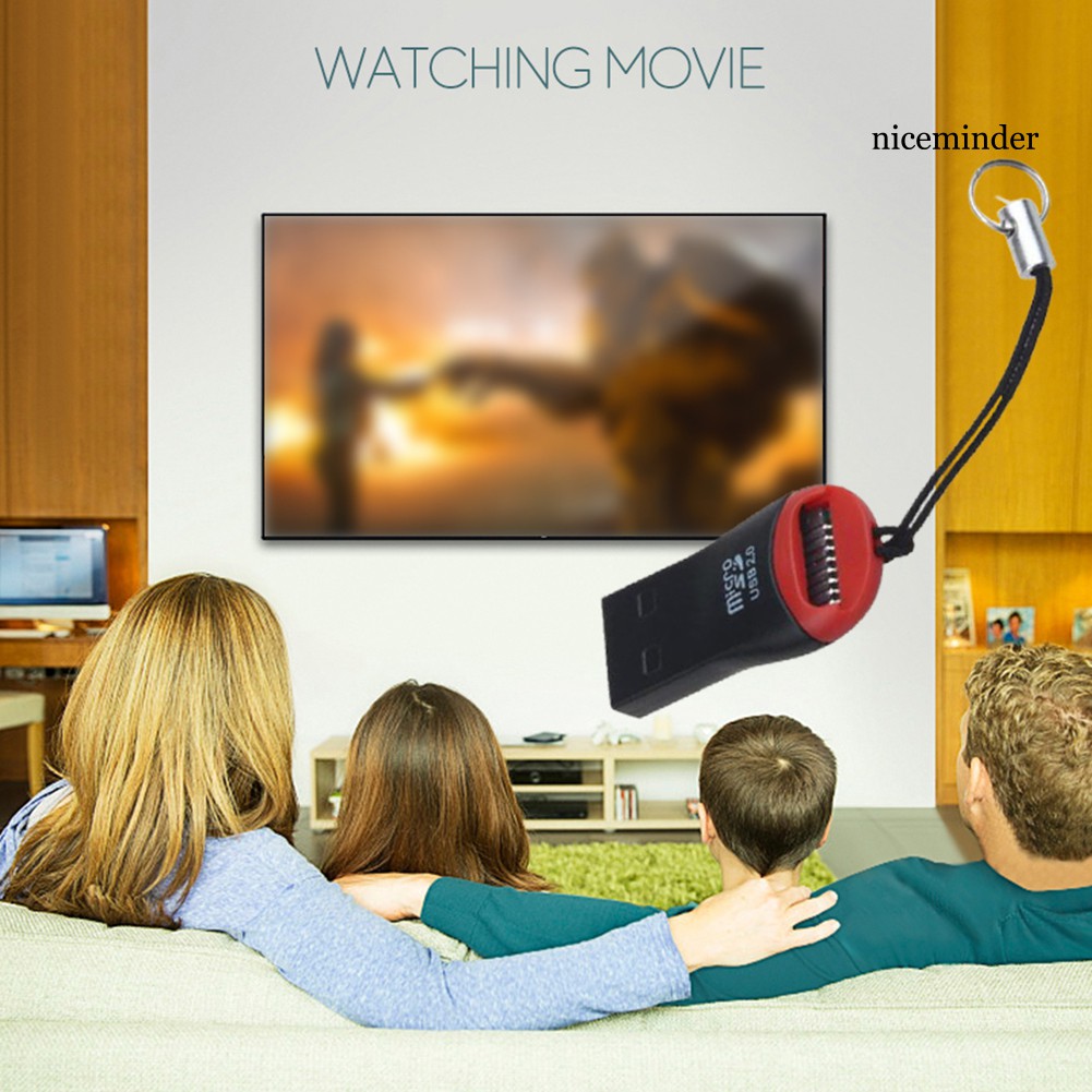 Đầu Đọc Thẻ Nhớ micro sdhc tf usb 2.0 mini