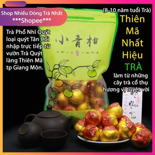 Trà Phổ Nhĩ Quýt Cổ Thụ - 1 Viên Dùng Thử
