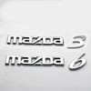 Tem Logo Chữ Nổi MAZDA Dán Trang Trí Xe - HT