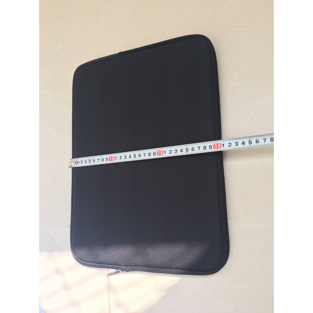 Túi chống sốc Laptop 15inch vải mềm dây kéo (HP)