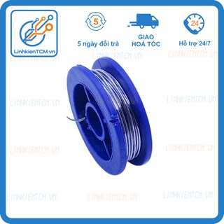 Thiếc hàn chì hàn 63 37 cuộn nhỏ 10g đường kính 0.8mm