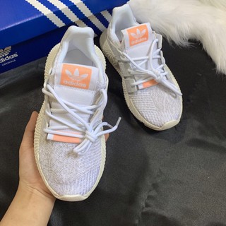 ( Hàng có sẵn)⚡️𝐅𝐑𝐄𝐄 𝐒𝐇𝐈𝐏⚡️Giày thể thao Prophere Xám chấm cam full box + bill