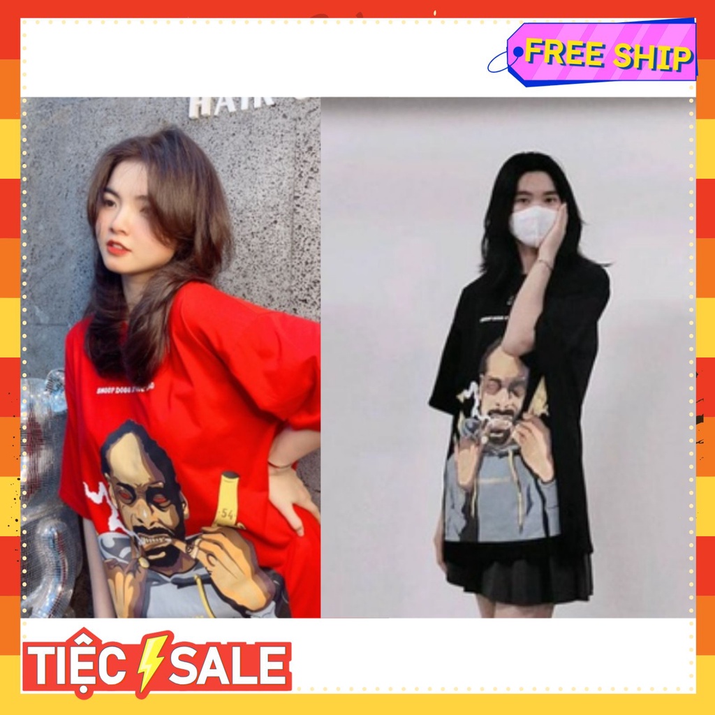 Áo thun nam nữ form rộng SnoopDog Aoteenzm, áo phông unisex tay lỡ basic siêu cool ngầu | WebRaoVat - webraovat.net.vn