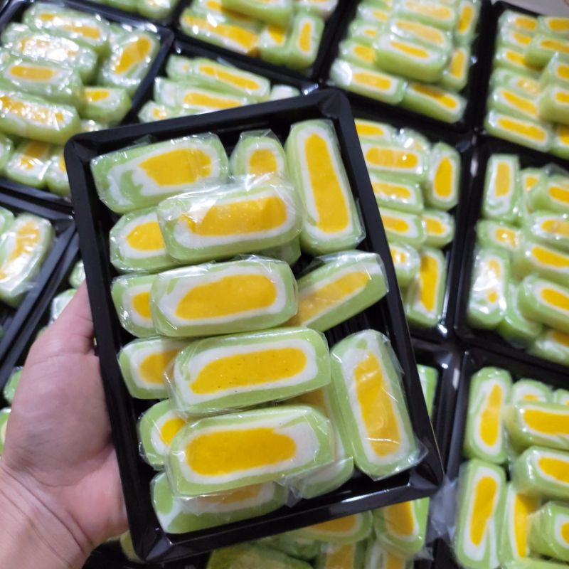 Bánh dẻo đậu xanh hộp 450g