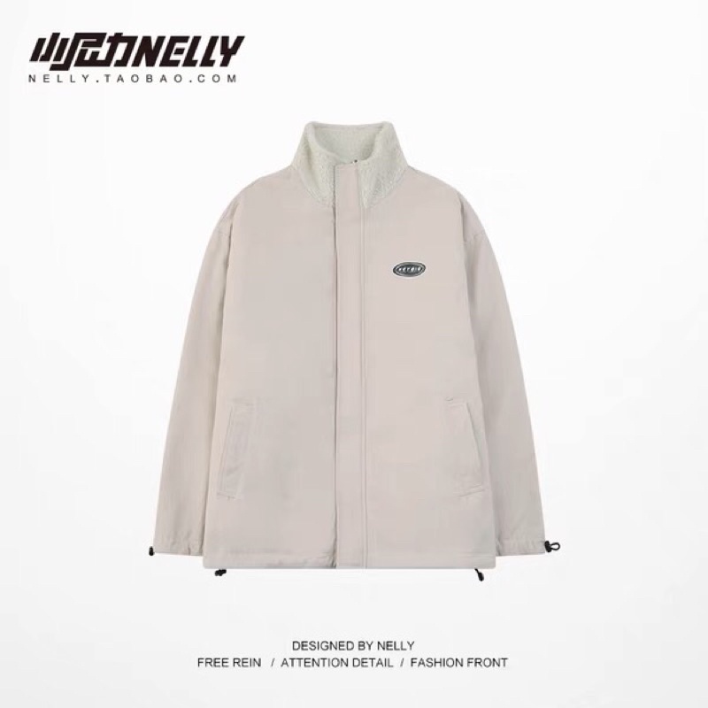 Áo khoác nelly lót bông 2 mặt chất dày dặn sale (có sẵn) lkb016 | BigBuy360 - bigbuy360.vn