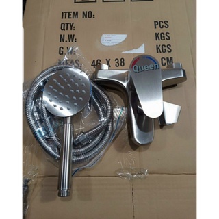 Bộ củ sen tắm nóng lạnh Inox304 Nowship giao nhanh trong tphcm