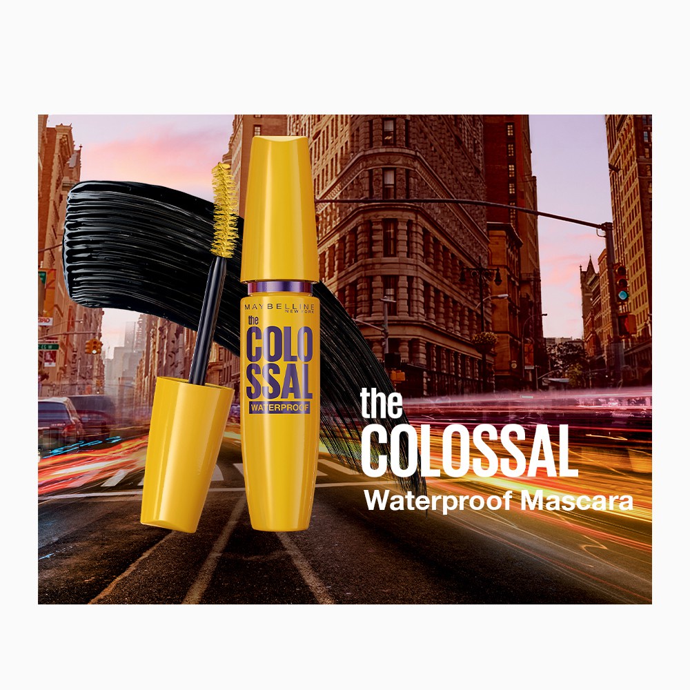 Mascara Maybelline The Colossal