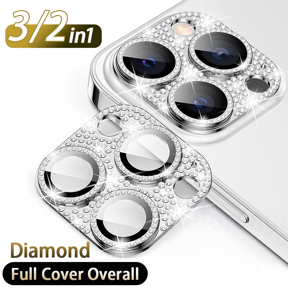 Bộ/3 Khung Kim Loại Bảo Vệ Camera Cho iPhone 12pro max 13 pro max Sierra Blue 11 pro max