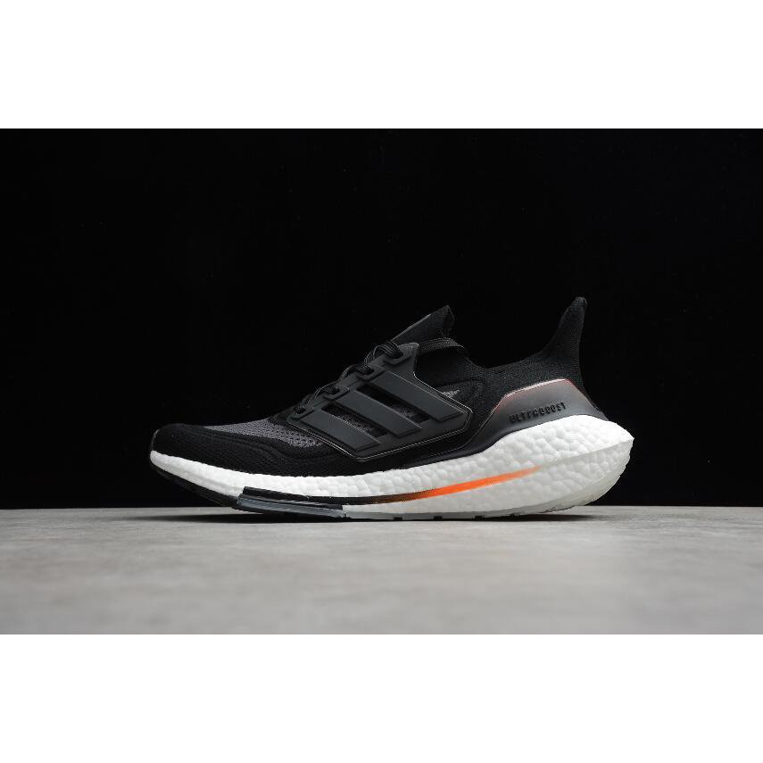 Giày thể thao Adidas Ultra Boost 21 fz2056 màu xám/ đen thời trang