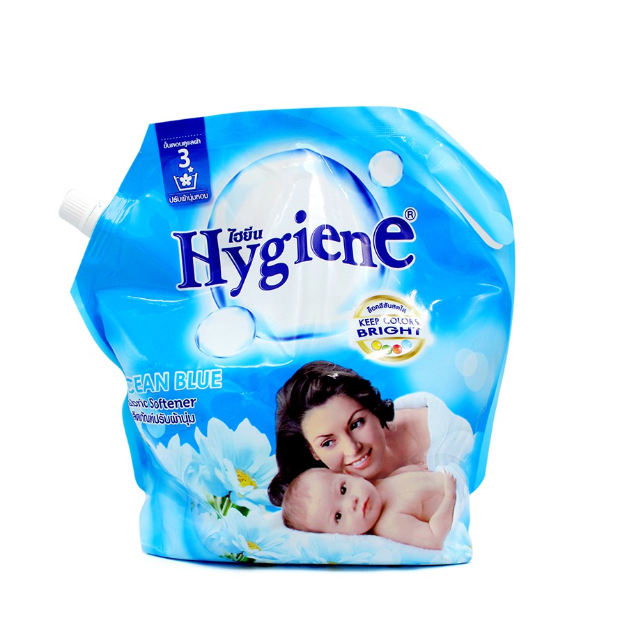 Nước xả vải Hygiene  màu xanh dương Ocean Blue
