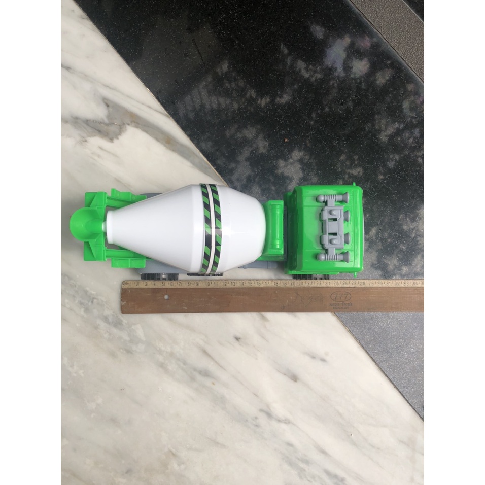 Đồ Chơi Xe bồn trộn bê tông / Xe tải / Xe thùng / Xe ben chạy bánh đà như thật cho bé