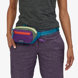 Túi đeo chéo, túi bao tử PATAGONIA Ultralight Black Hole Mini Hip Pack 1L