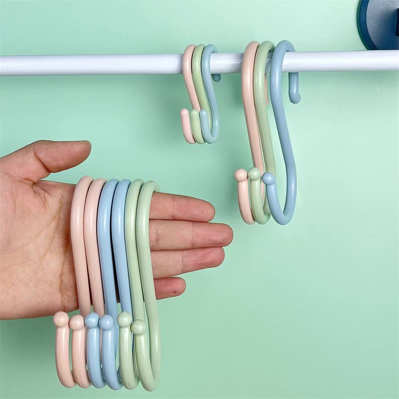 Móc Treo Đồ Hình Chữ S Nhựa Cao Cấp ,Treo Hàng Hóa (1chiếc) 2194 Lavio Store