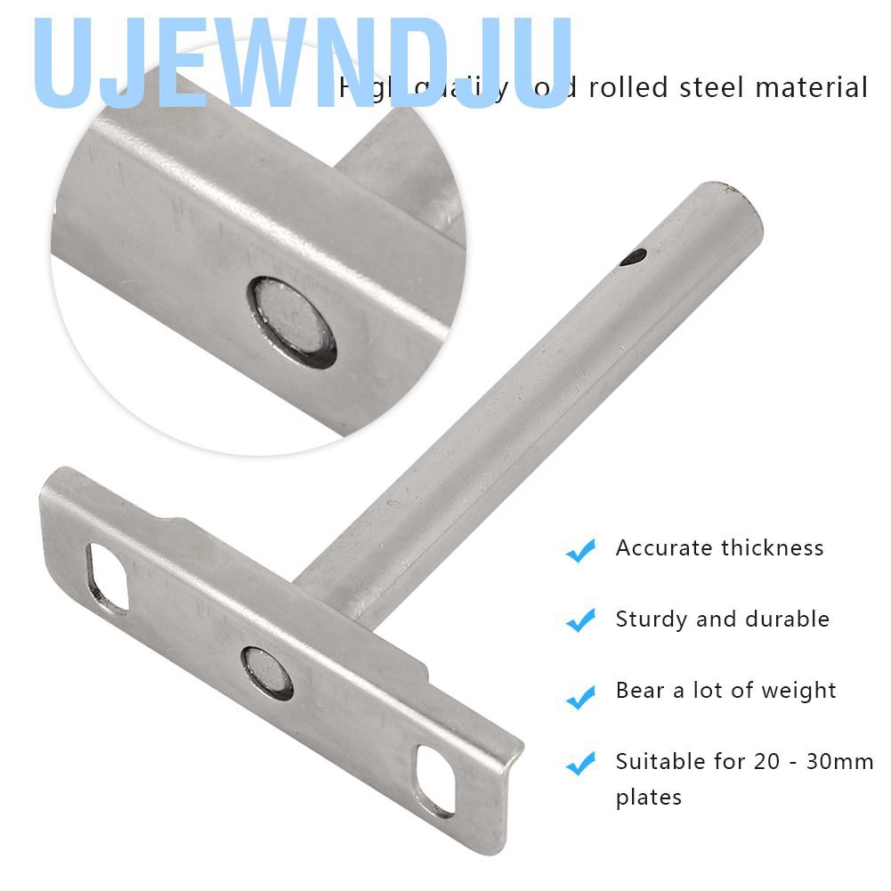 Ujewndju Concealed Shelf Support Bracket Wall Bookshelf Wood Furnitur Connector