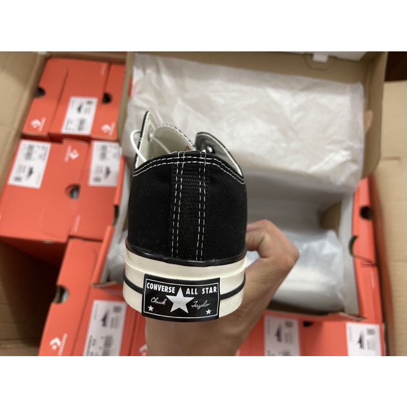 giày Converse Chuck taylor 1970s low back - đen | Bản TC