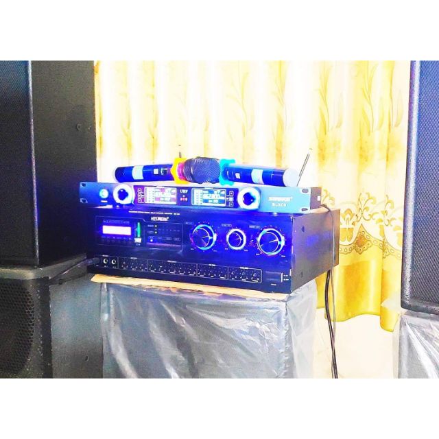 Âm ly karaoke HUYNHDAI NW-880