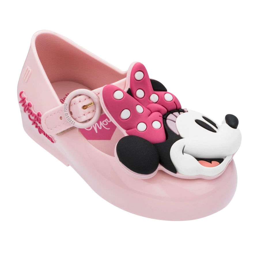 Giày nhựa thơm Melissa SweetLove + Minnie BB màu Hồng