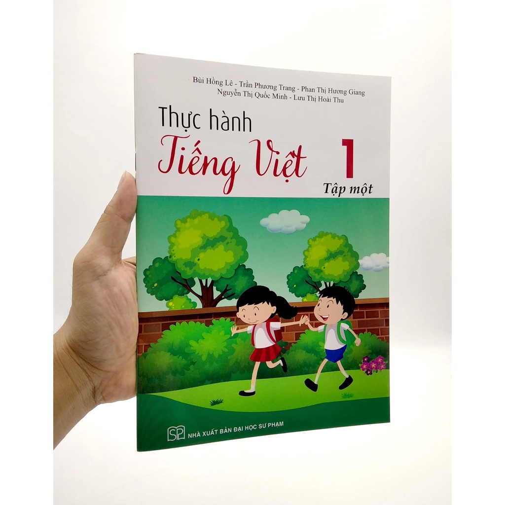 Sách Thực Hành Tiếng Việt Lớp 1 - Tập 1