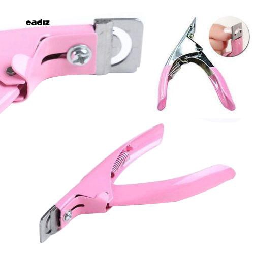 CZ Durable Alloy False Acrylic Gel Nail Art Tip Clipper Edge Cutter Manicure Tool