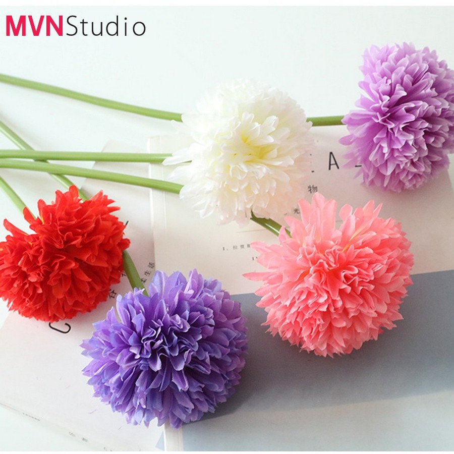 MVN Studio - Ins mẫu hoa cẩm tú cầu phụ kiện decor trang trí chụp ảnh