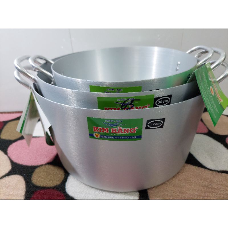 Nồi Lẻ Xi Bóng Nhôm Kim Hằng
