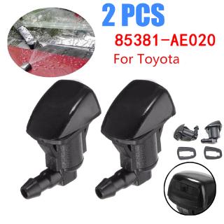 2 Vòi Phun Nước Rửa Kính Chắn Gió Cho Xe Hơi Toyota Corolla Carora Tanto 85381AE020