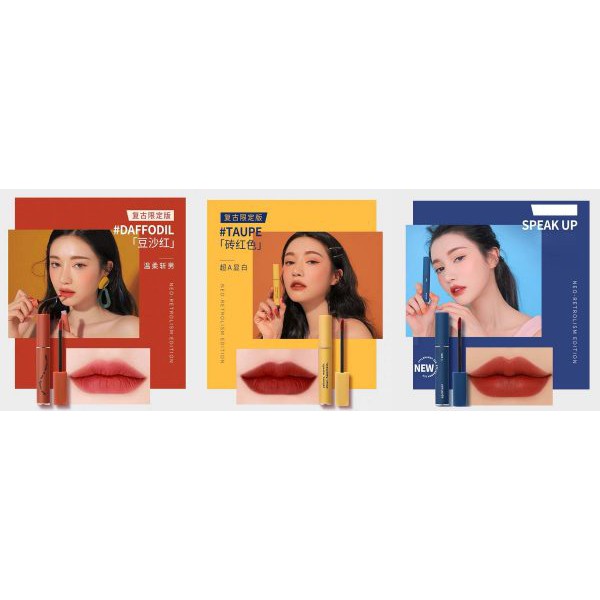 [ SON 3CE ] Son Lì 3ce Vỏ Đỏ Cam DAFFODIL Siêu Đẹp Mới | BigBuy360 - bigbuy360.vn