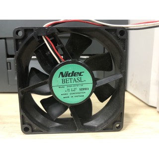 Quạt hút, quạt tản nhiệt máy tính DC 8cm 24V dòng 80x80x25mm
