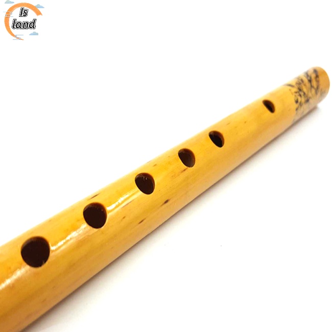 Sáo Trúc 6 Lỗ Kiểu Trung Hoa Truyền Thống 44CM