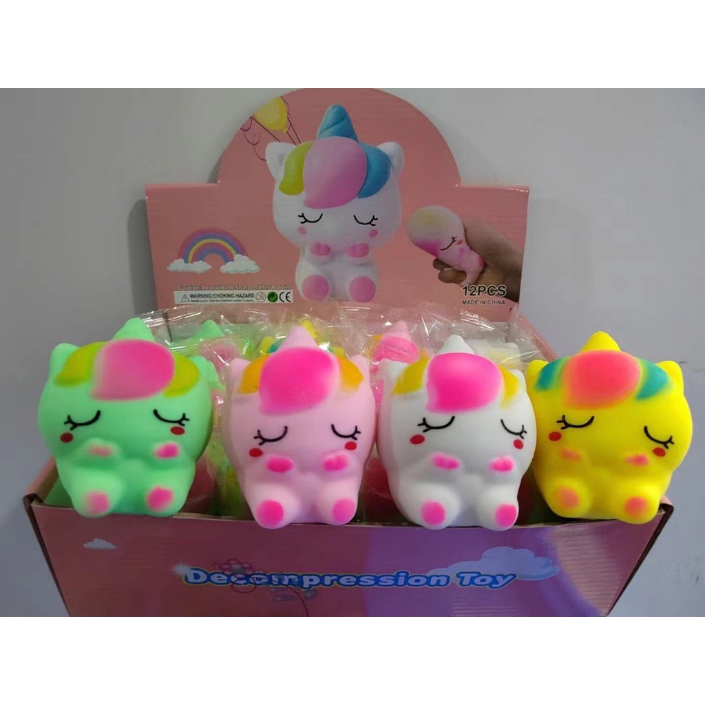 Squishy bạch tuộc squishy nhím gà và  tùy chọn yêu thích