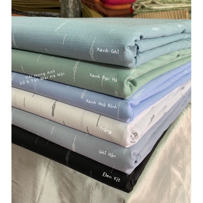 Vải Thô Bambo Sợi Tre Cao cấp