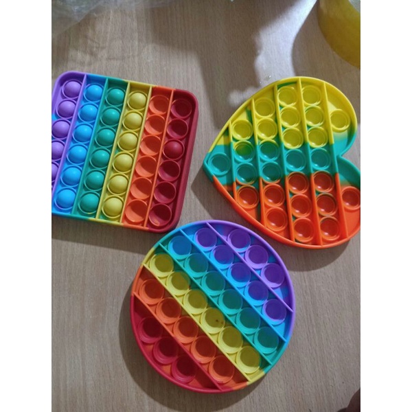 Đồ chơi nhấn bóng POP IT giải toả căng thẳng_Hàng loại chuẩn đẹp
