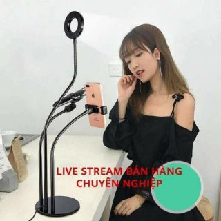 Bộ livetream có đèn led