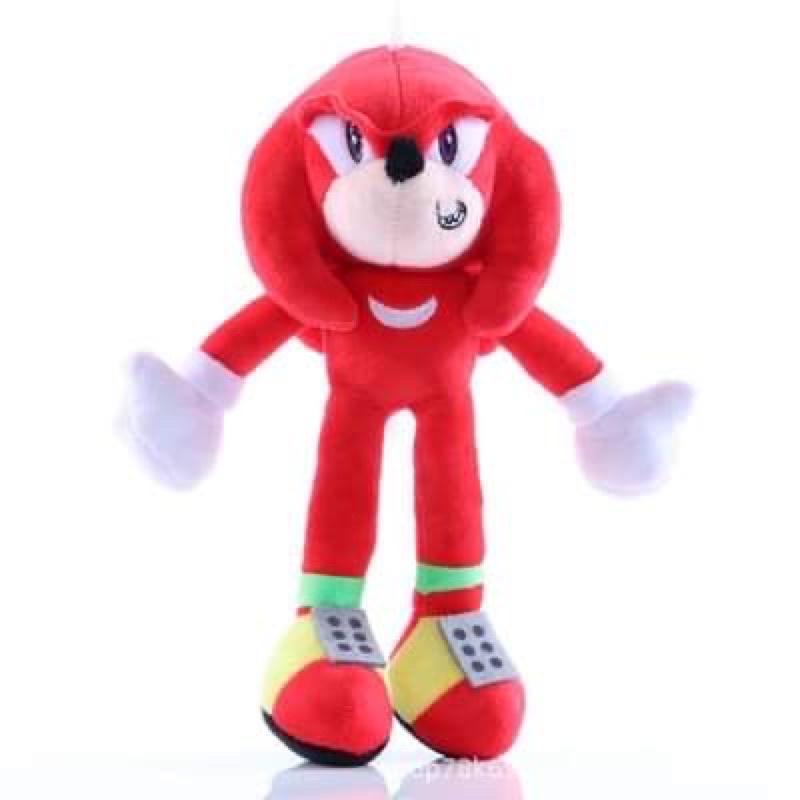THÚ BÔNG SONIC SIÊU TỐC BỘ 6 MÀU