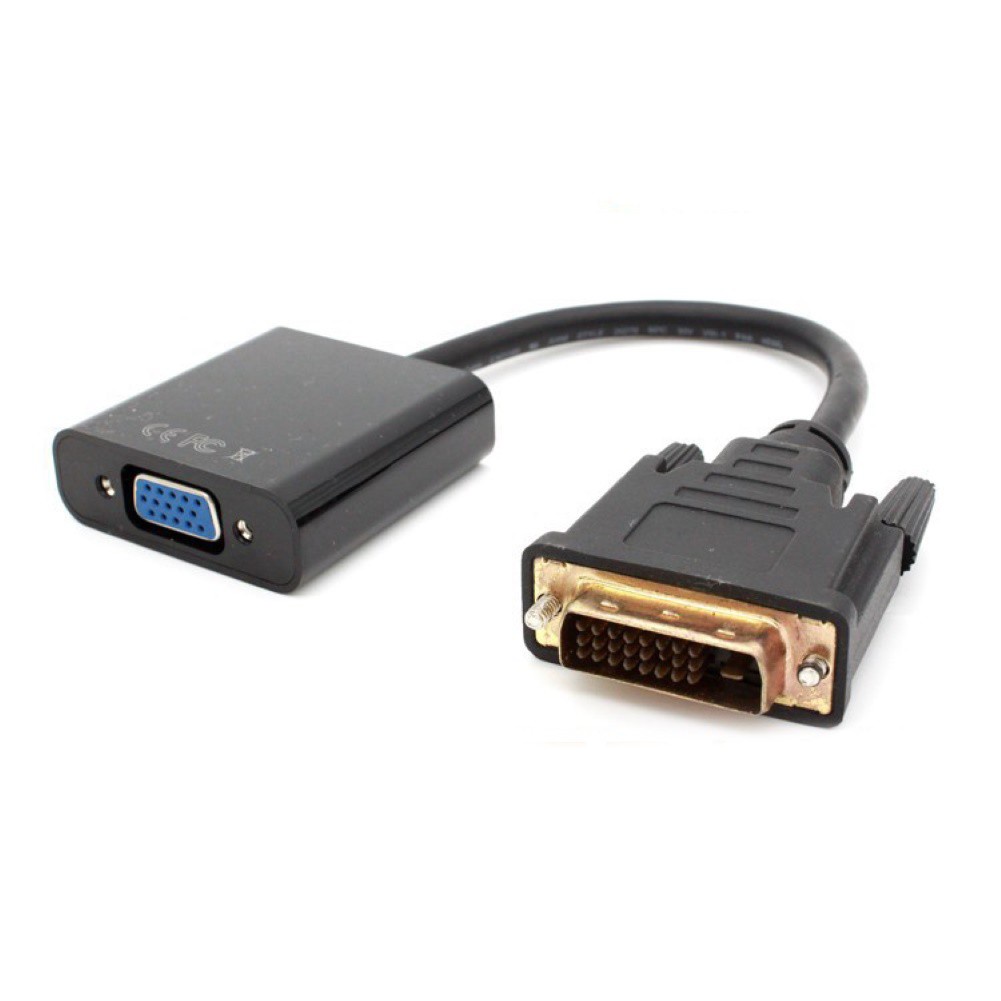 Dây Cáp Chuyển Đổi DVI Sang VGA  Viki-Link Dùng Cho Máy Tính Bàn PC Laptop Máy Chiếu Tivi