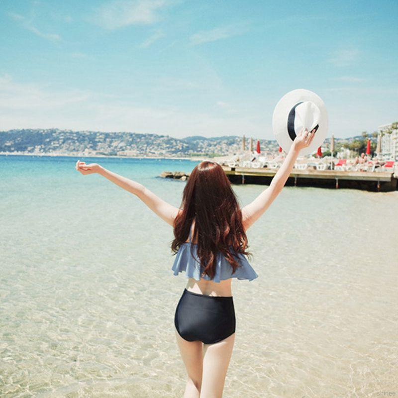 Bikini nữ phối bèo phong cách vintage gợi cảm | BigBuy360 - bigbuy360.vn