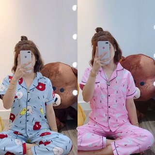 đồ bộ kate thái dài,pijama kate thái