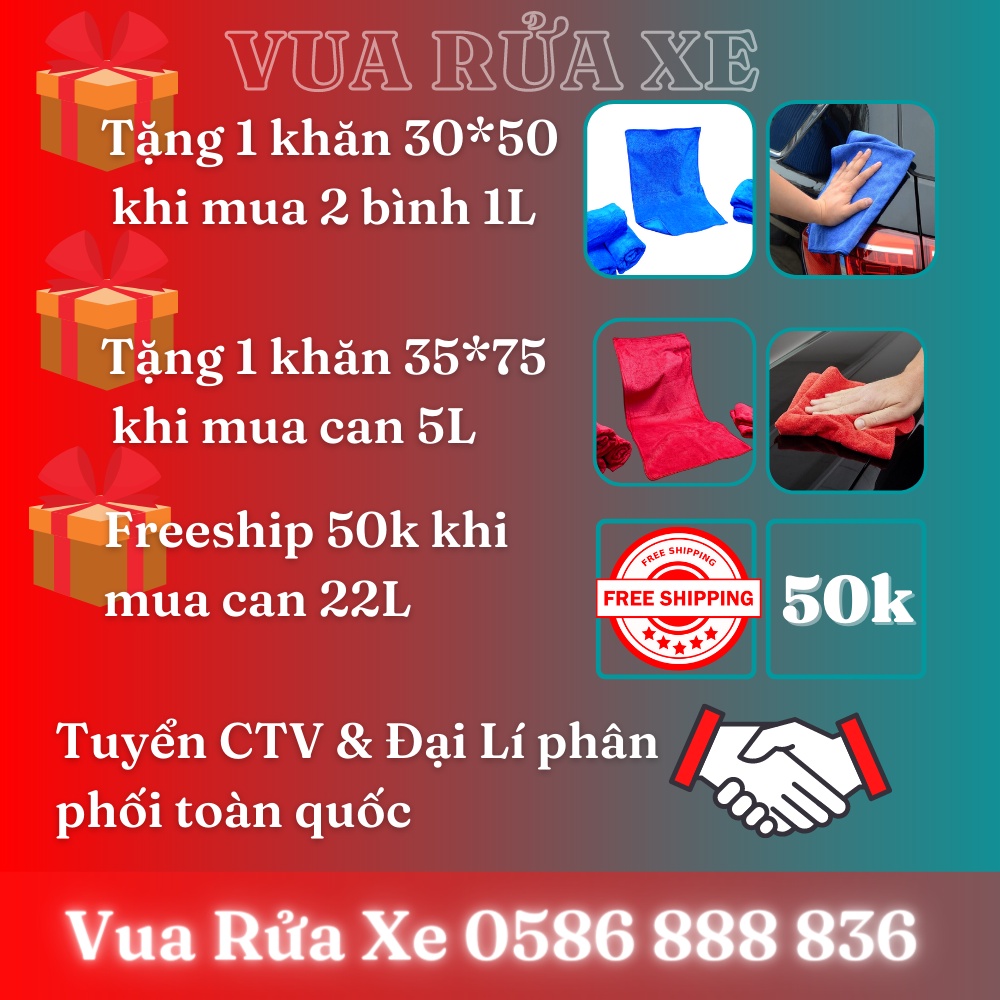 Dung Dịch Rửa Xe Không Chạm Ekokemika Bio 20