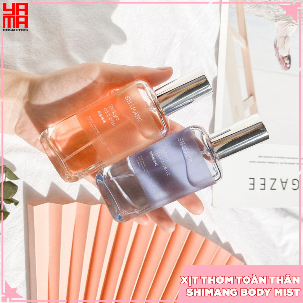 Xịt Thơm Toàn Thân ShiMang Body Mist 50ML Hàng Chính Hãng | Thế Giới Skin Care