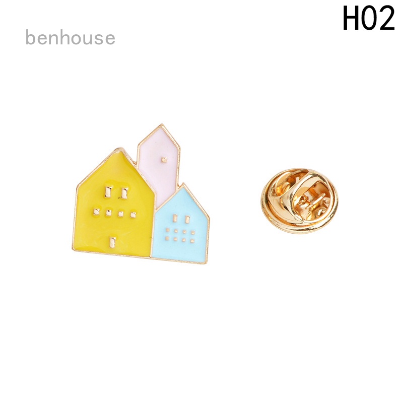 Ghim Cài Áo Hình Ếch / Chim / Động Vật Hoạt Hình Ngộ Nghĩnh