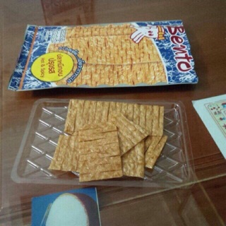 Combo 7 gói Mực bento Thái Lan gói to 20gr