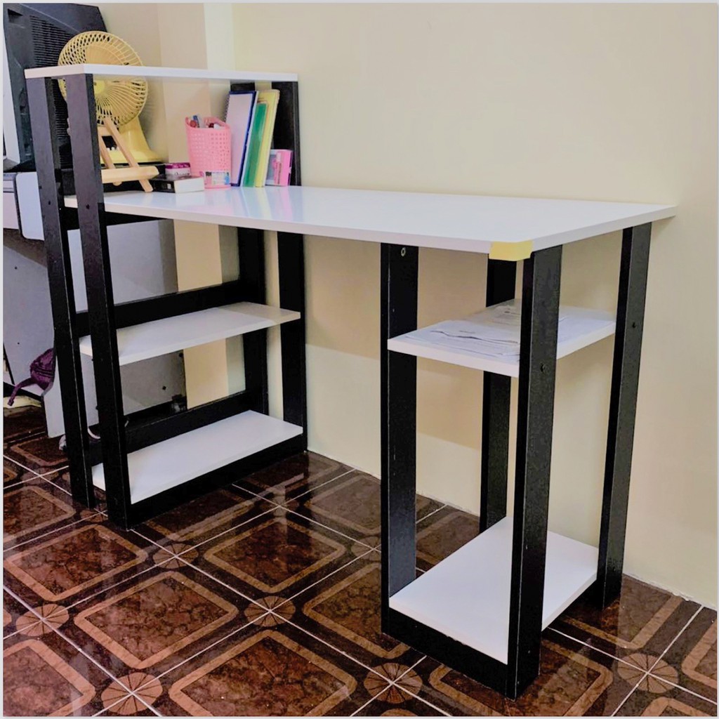 **BÀN LÀM VIỆC, BÀN VĂN PHÒNG, LẮP RÁP THÔNG MINH NHIỀU KỆ ĐA NĂNG FULL GỖ** | BigBuy360 - bigbuy360.vn