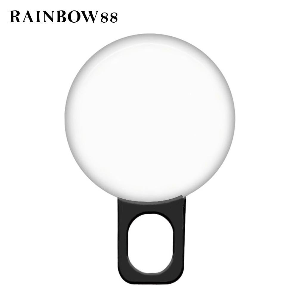 Đèn Led Tròn Mini 3 Chế Độ Màu Cầu Vồng88 Dùng Để Chụp Ảnh