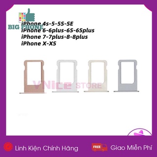 Khay sim thay thế cho iphone 5 6 s plus 7 8 x