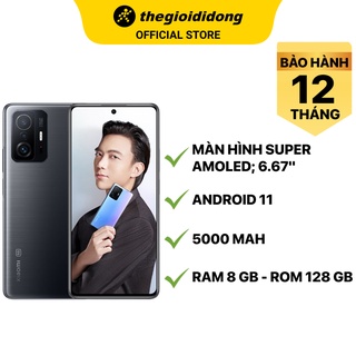 Điện thoại Xiaomi 11T (8G/128GB) màn hình 6.67" AMOLED pin 5000 mAh - Chính hãng BH 24 tháng