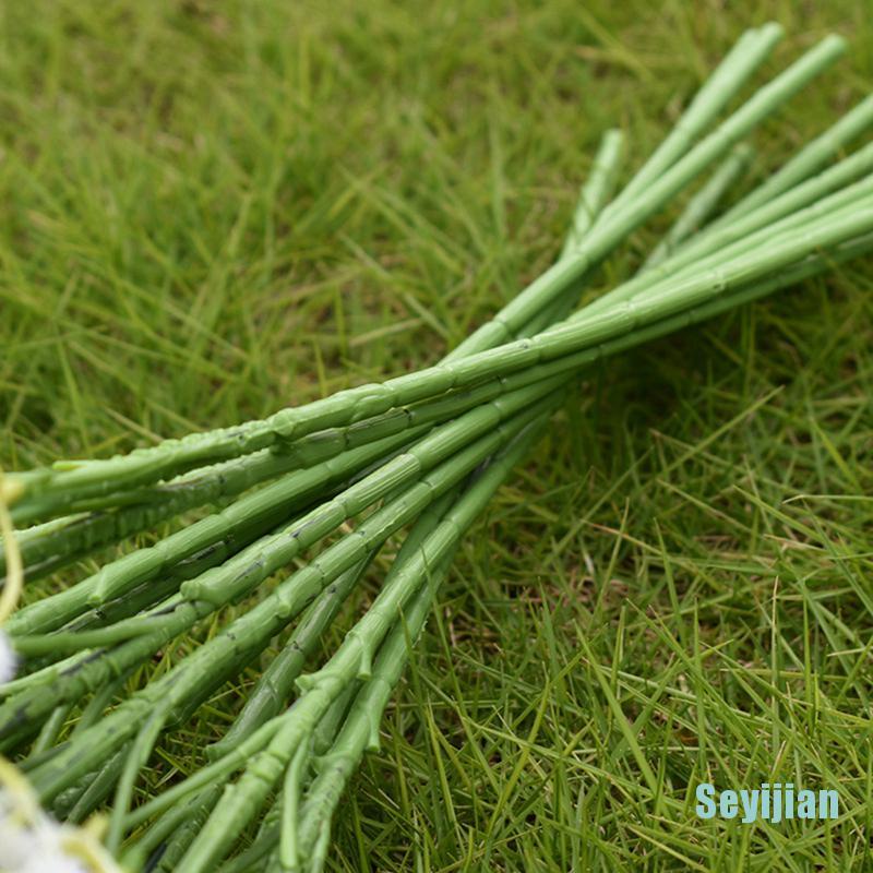 Hoa gypsophila giả bằng lụa trang trí nhà cửa tiện dụng