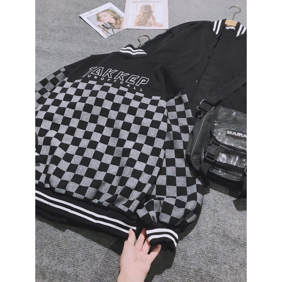 ÁO BOMBER CARO CHÁT MỀM MỊN MẶC CỰC TRENDPHONG CÁCH THỂ THAO HQ NAM NỮ ĐỀU AUTO