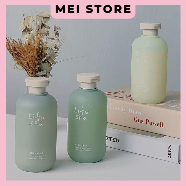Sữa Tắm Nước Hoa Thư Giãn LIFUSHA 300ml
