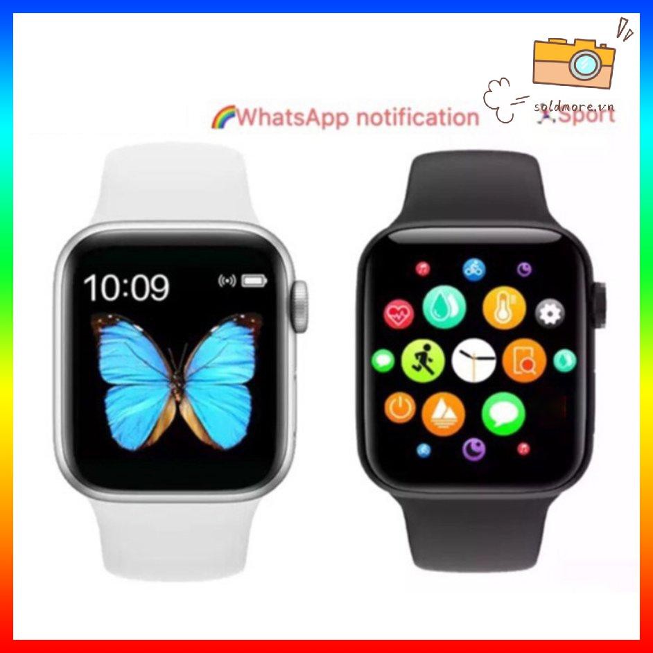 Đồng Hồ Thông Minh Đa Năng T500 Có Chức Năng Theo Dõi Sức Khỏe Và Phụ Kiện