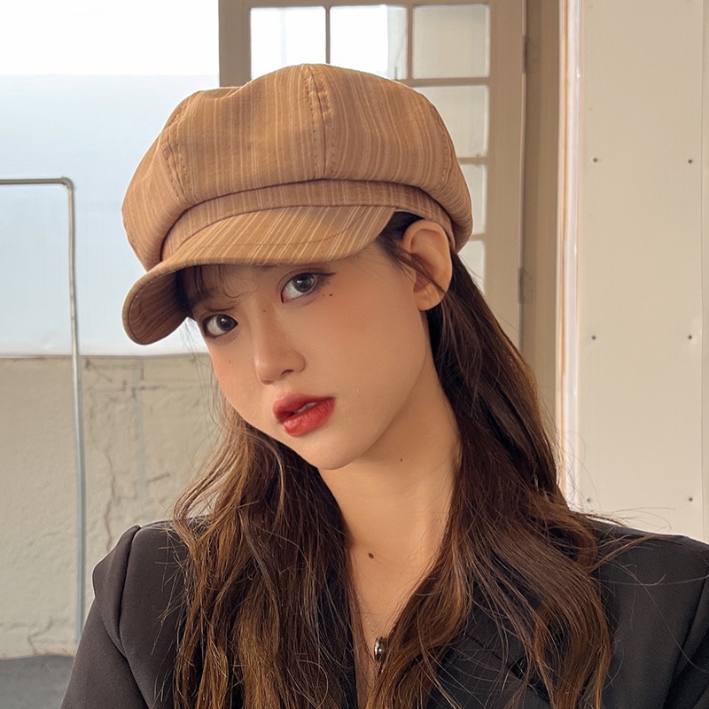 Nón Beret Phong Cách Hàn Quốc Thời Trang Mùa Xuân Dành Cho Nữ 2022